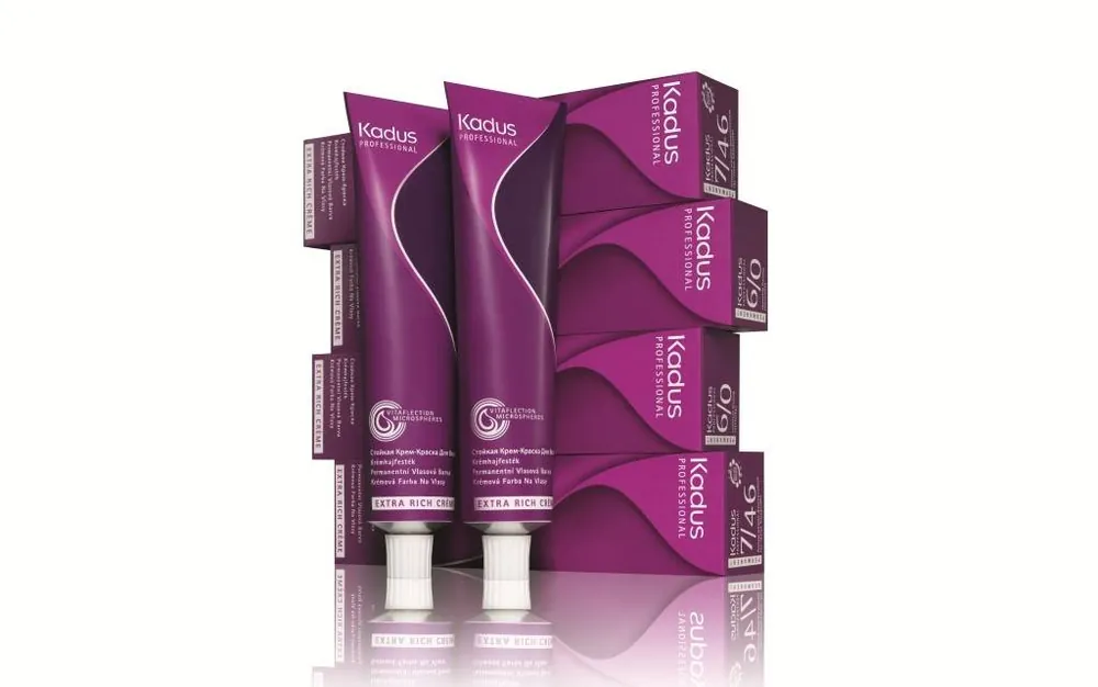 Viikonlopputarjous Kadus Permanent Hair Color 8/3 Light Blond Gold 60 ml