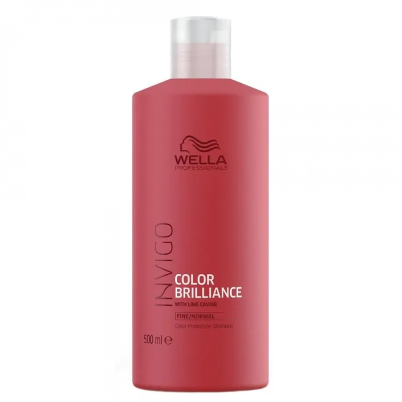 Osta Tänään Wella Invigo Brilliance Color Protection Shampoo fine/normal 500ml