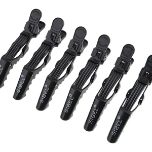 A1 SIBEL Gator Clips STRONG 6kpl x 9cm jaotteluklipsit Asiakkaiden Suosikki