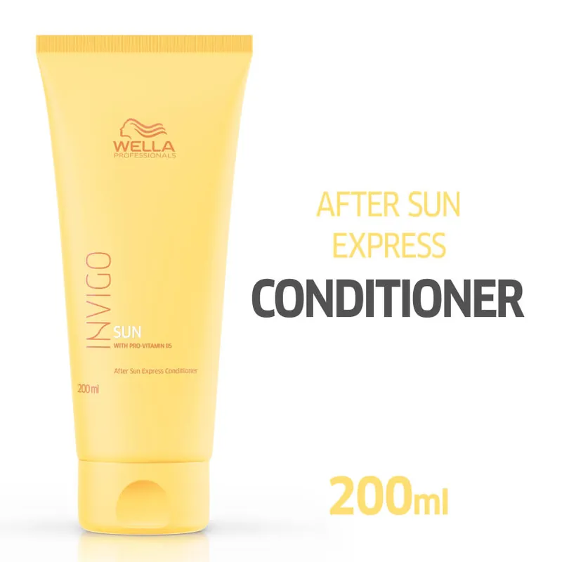 Alkuperäinen Wella Invigo Sun After Sun Express Conditioner 200ml