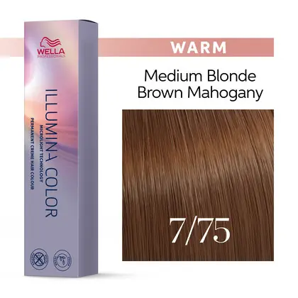 Wella Illumina Color 7/75 hiusväri 60ml Merkkituote