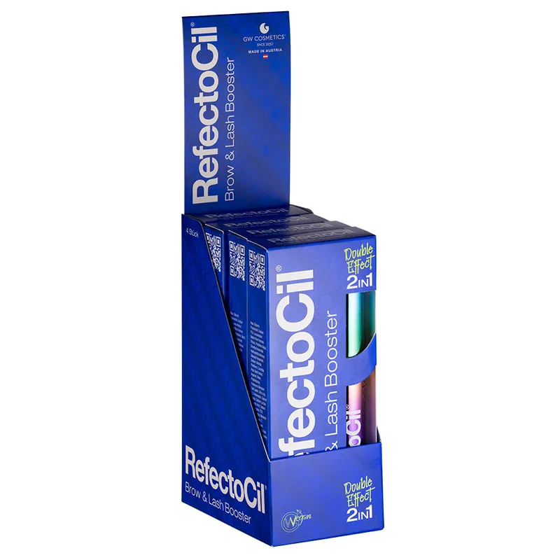 RefectoCil Lash & Brow Booster ripsiseerumit 4 kpl Tehdashinta