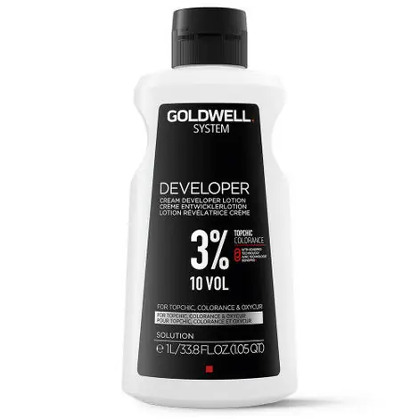 Goldwell System Cream Developer Lotion 3% 1000ml Osta Tänään