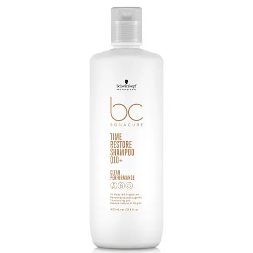 Schwarzkopf BC Time Restore Conditioner Q10+ 1000ml Tehdashinta