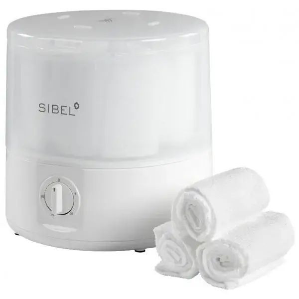 Sibel Towel Steamer Axelle pyyhkeenlämmitin Flash-Tarjous