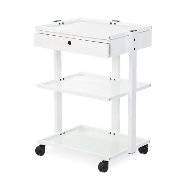 Uusi Malli Silver Fox 1040A kosmetologin työkärry