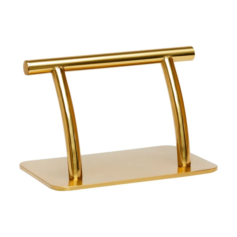 A1 Kampaamotuolin jalkatuki Gabbo Gold Basic Sertifioitu