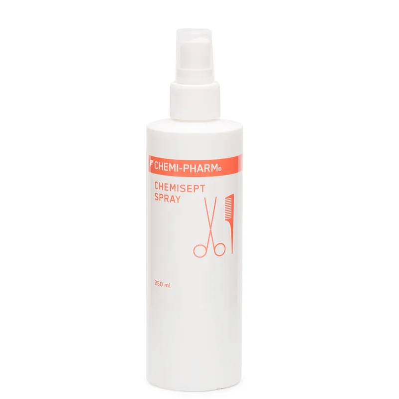 A Chemi-Pharm Chemisept Spray 250ml – työvälineiden ja pintojen desinfiointiaine Bestseller