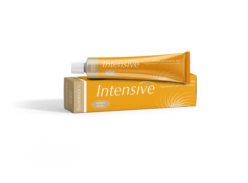 Biosmetics INTENSIVE kulma-ja ripsiväri, harmaa 20 ml Päivän Tarjous