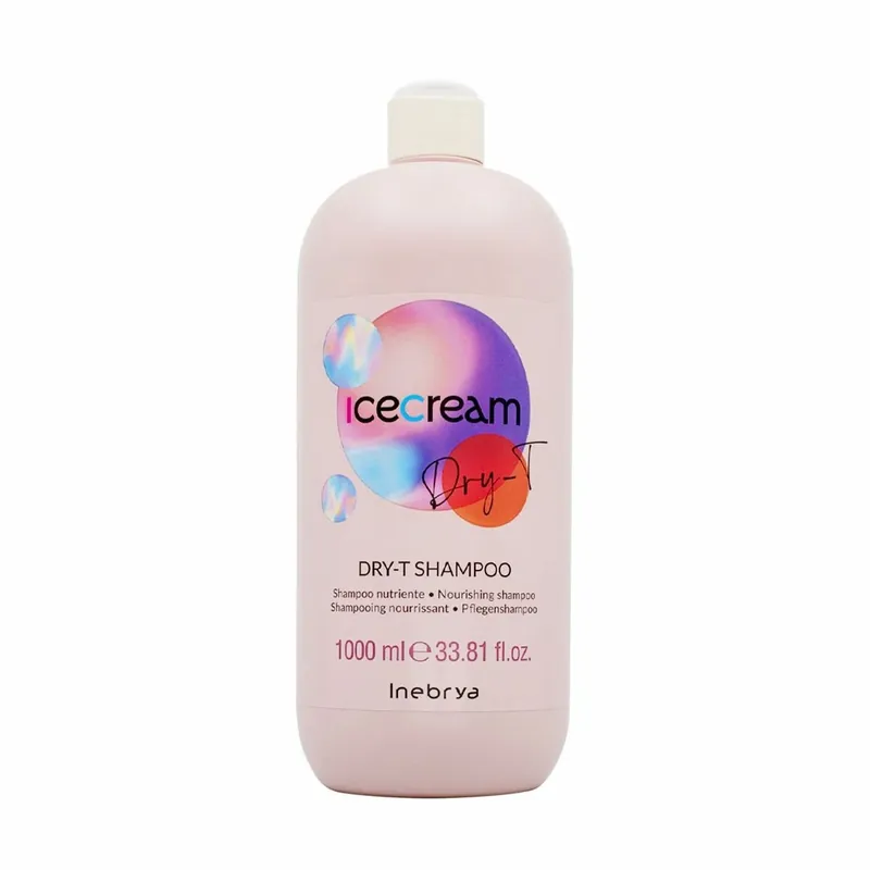Inebrya Ice Cream Dry-T Shampoo 1000ml Osta Verkossa