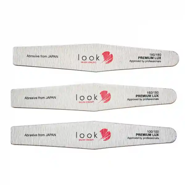 Flash-Tarjous Premium Lux nail file/Halfmoon 150/150