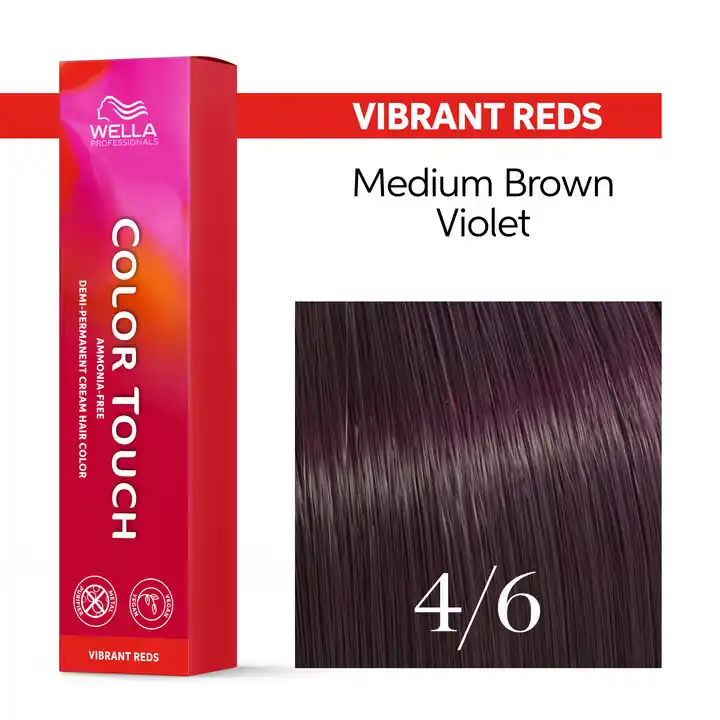 Suosittu Wella Color Touch 4/6 Vibrant Reds 60 ml
