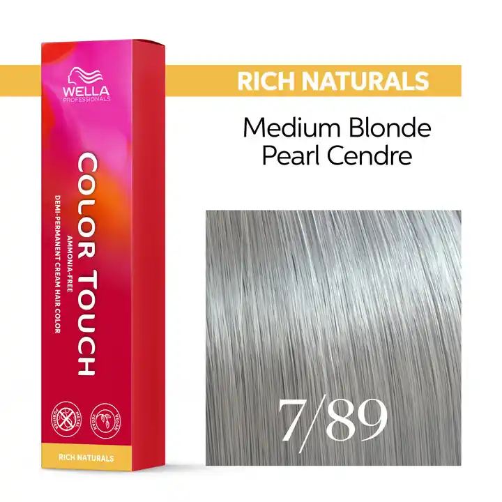 Wella Color Touch 7/89 Rich Naturals 60 ml Pikatoimitus