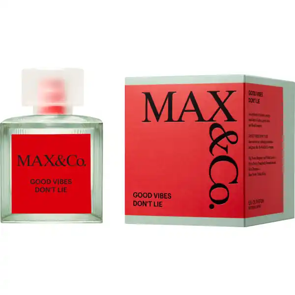 MAX&Co. Good Vibes Don‘t Lie Tarjous