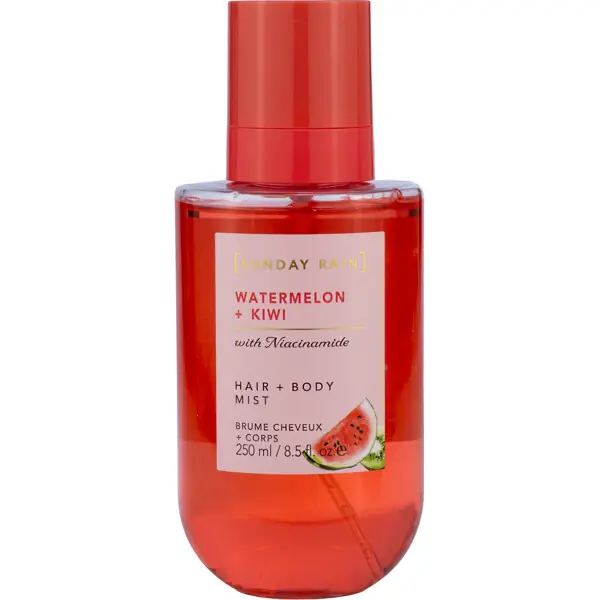 Merkkituote Watermelon + Kiwi Hair & Body Mist