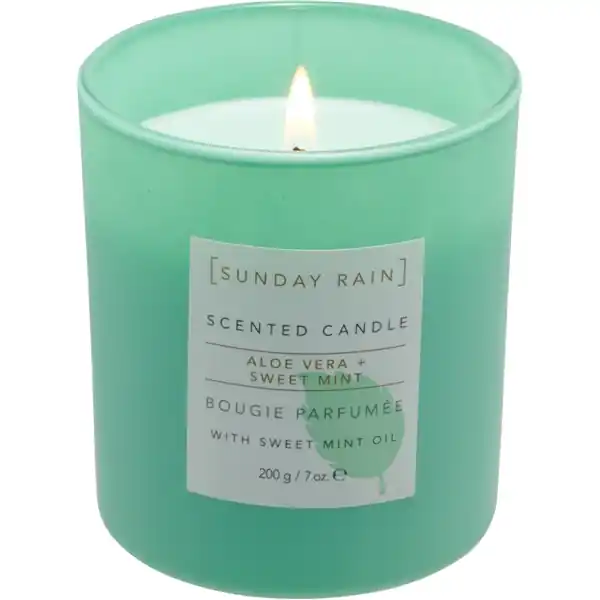Eniten Myyty Sunday Rain Aloe & Sweet Mint Candle