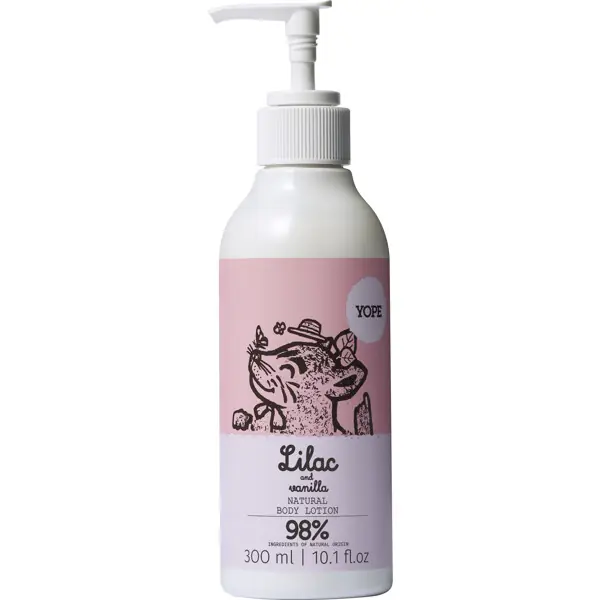 YOPE Lilac & Vanilla Body Lotion Alkuperäinen