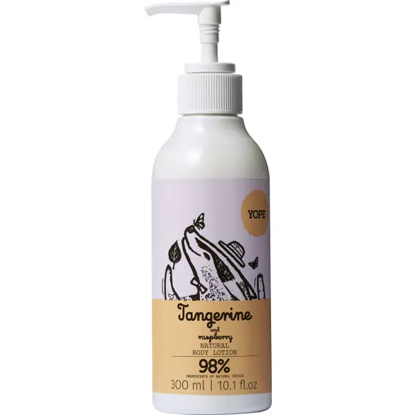 YOPE Tangerine & Raspberry Body Lotion Tukkuhinta
