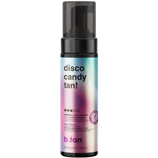 Osta Verkossa Disco Candy Tan! Self Tan Mousse