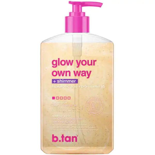 Glow Your Own Way Shimmer Kausialennus