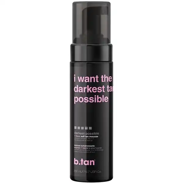 Tarjoushinta I Want The Darkest Tan Possible Self Tan Mousse