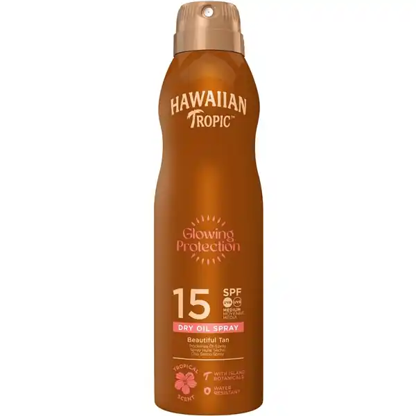 Tehdashinta Glowing Protection Dry Oil Spray SPF15