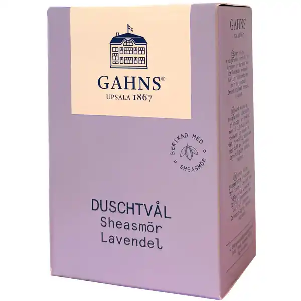 Gahns Duschtvål Sheasmör Lavendel Viimeinen Mahdollisuus