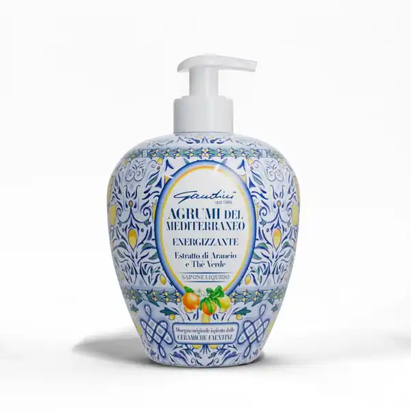 Gandini Agrumi Del Mediterraneo Liquid Soap Vain Rajoitetun Ajan