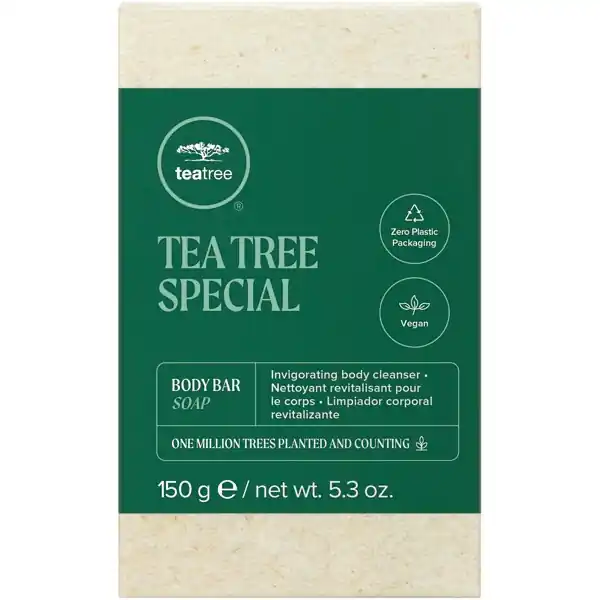 Suosittu Tea Tree Special Body Bar Soap