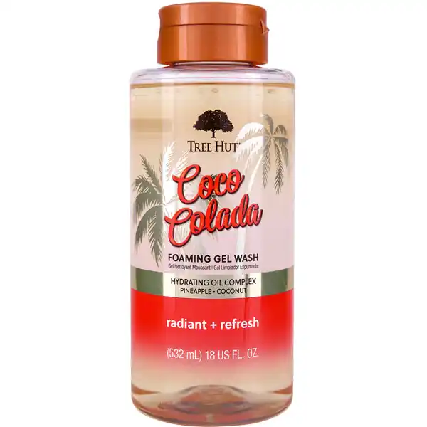 Loppuunmyynti Tree Hut Coco Colada Foaming Gel Wash