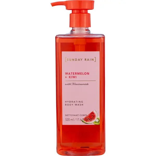 Flash-Tarjous Watermelon + Kiwi Hydrating Body Wash