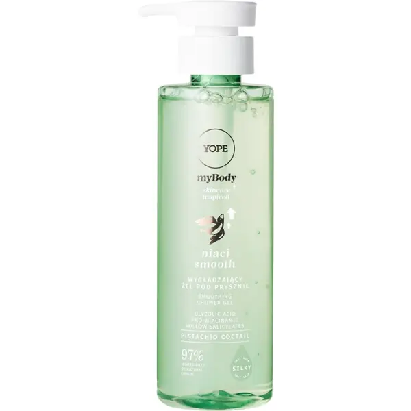 YOPE Niaci Smooth Pistachio Coctail Shower Gel Kuuma Tarjous