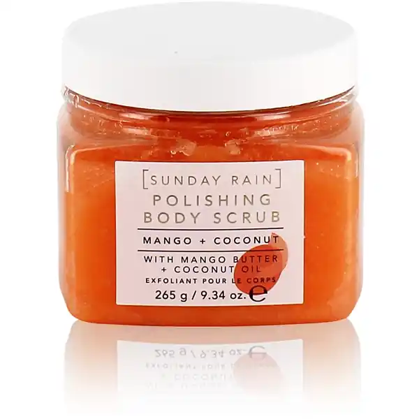 Loppuunmyynti Sunday Rain Body Scrub Mango & Coconut