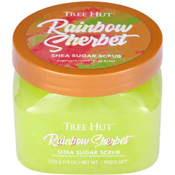 Paras Hinta Tree Hut Rainbow Sherbert Shea Sugar Scrub