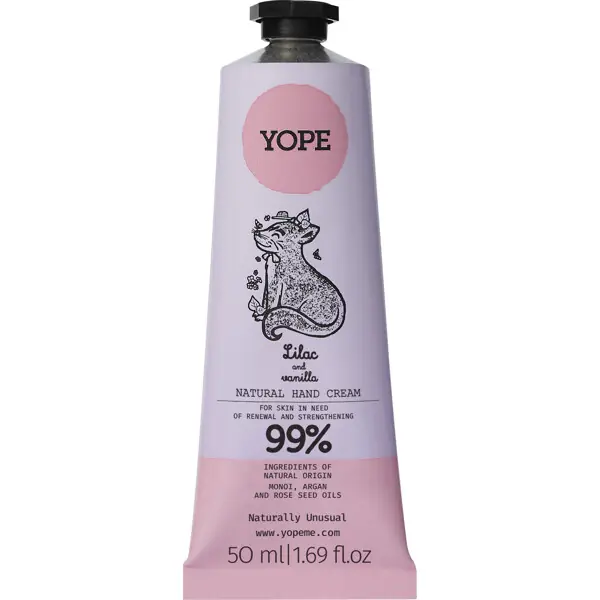 Älä Missaa YOPE Lilac & Vanilla Hand Cream