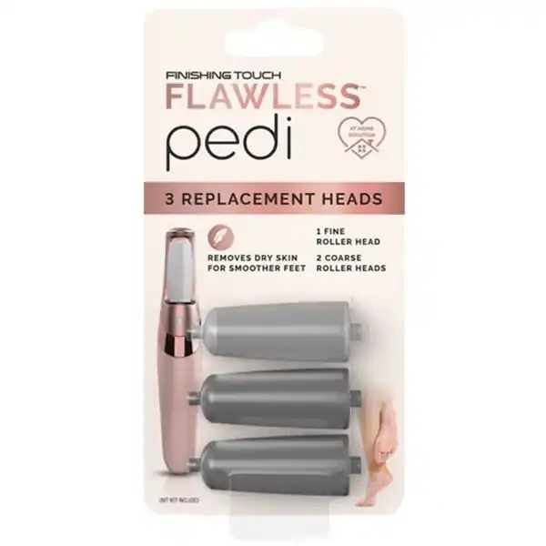 Flawless Pedi Replacement Heads Viimeinen Mahdollisuus