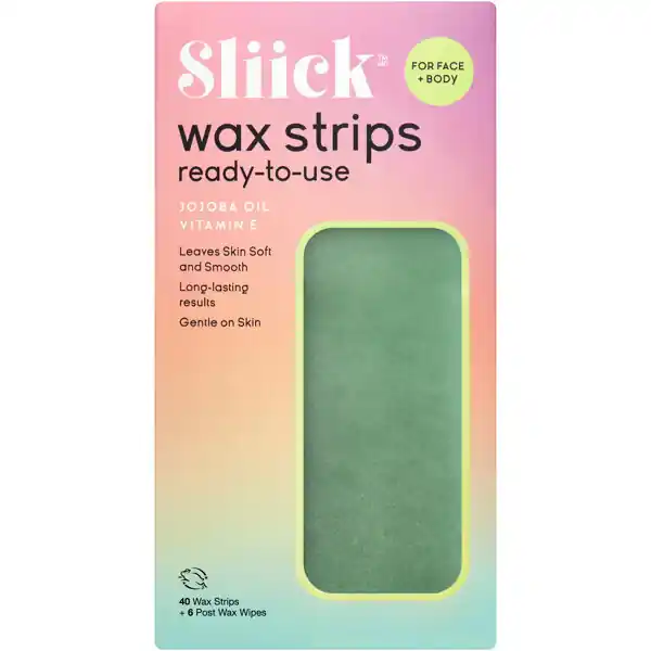 Sliick Wax Strips Alennus