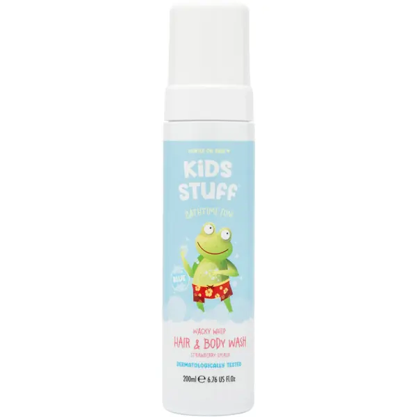Kids Stuff Whacky Whip Hair & Body Wash Nopea Toimitus