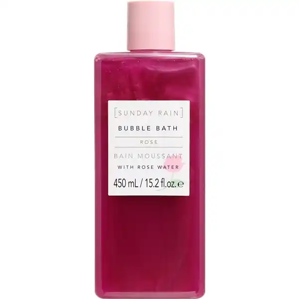 Älä Missaa Sunday Rain Rose Bubble Bath