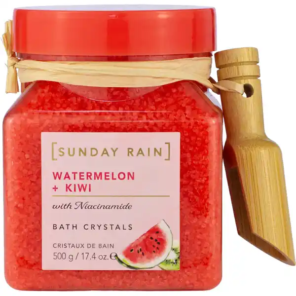Erikoistarjous Watermelon + Kiwi Bath Crystals