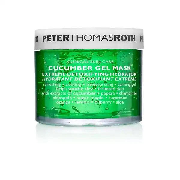 Cucumber Gel Masque Ajankohtainen