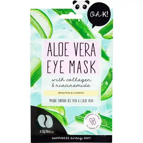 Oh K! Aloe Vera Eye Mask with Collagen Paras Hinta