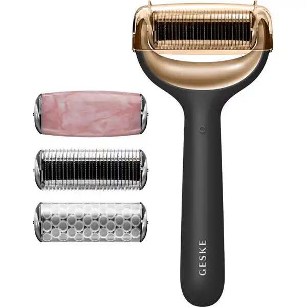 Alkuperäinen Geske MicroNeedle Face & Body Roller 9 in 1