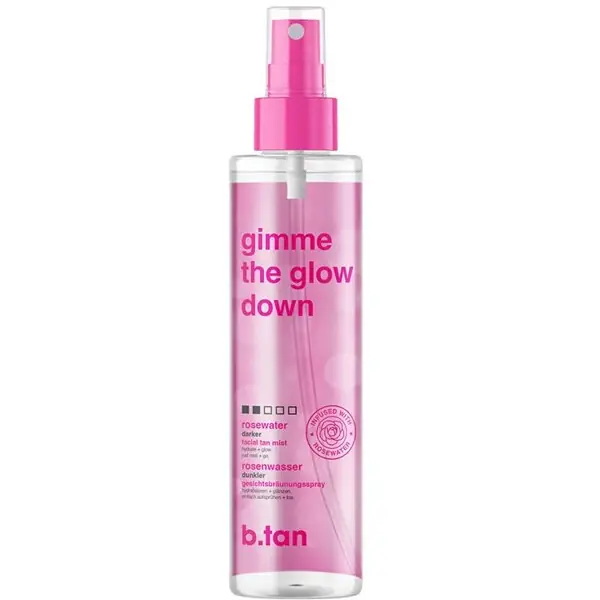 Gimme The Glow Down Facial Tan Mist Osta Verkossa