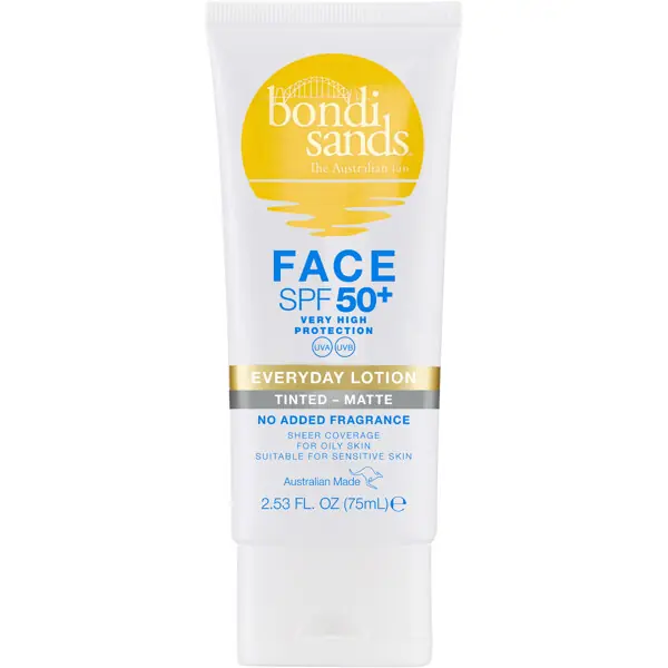 Asiakkaiden Suosikki Bondi Sands Spf 50+ Everyday Matte Tinted Face