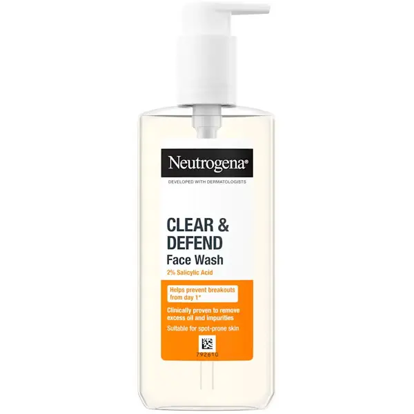 Clear & Defend Face Wash Bestseller