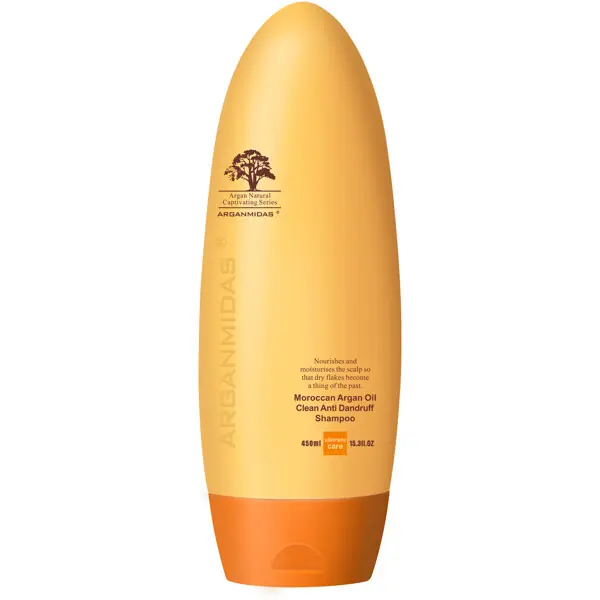 Arganmidas Clear Anti Dandruff Shampoo Viimeinen Mahdollisuus