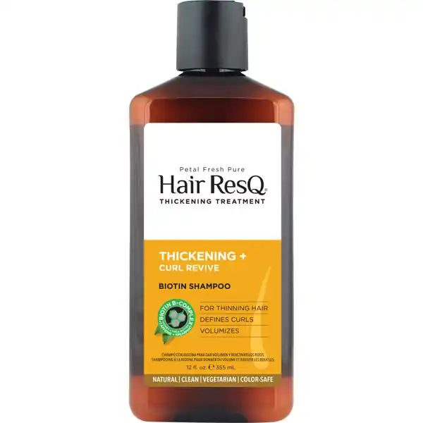 Hair ResQ Thickening + Curl Revive Shampoo Turvallinen Maksu