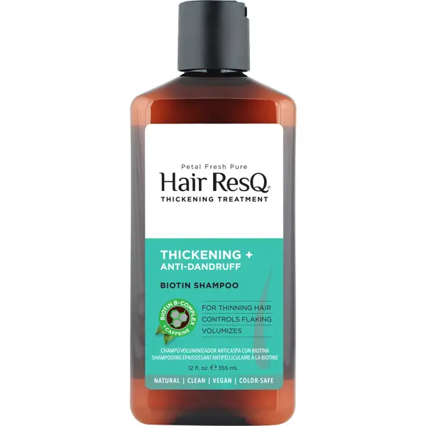 Hair ResQ Thickening Anti-Dandruff Shampoo Nopea Toimitus