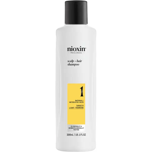Suoraan Valmistajalta System 1 Scalp + Hair Shampoo